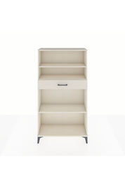 Arges Dolap 3 Raflı Tek Çekmeceli 88x30x163 Aytaşı-Aytaşı