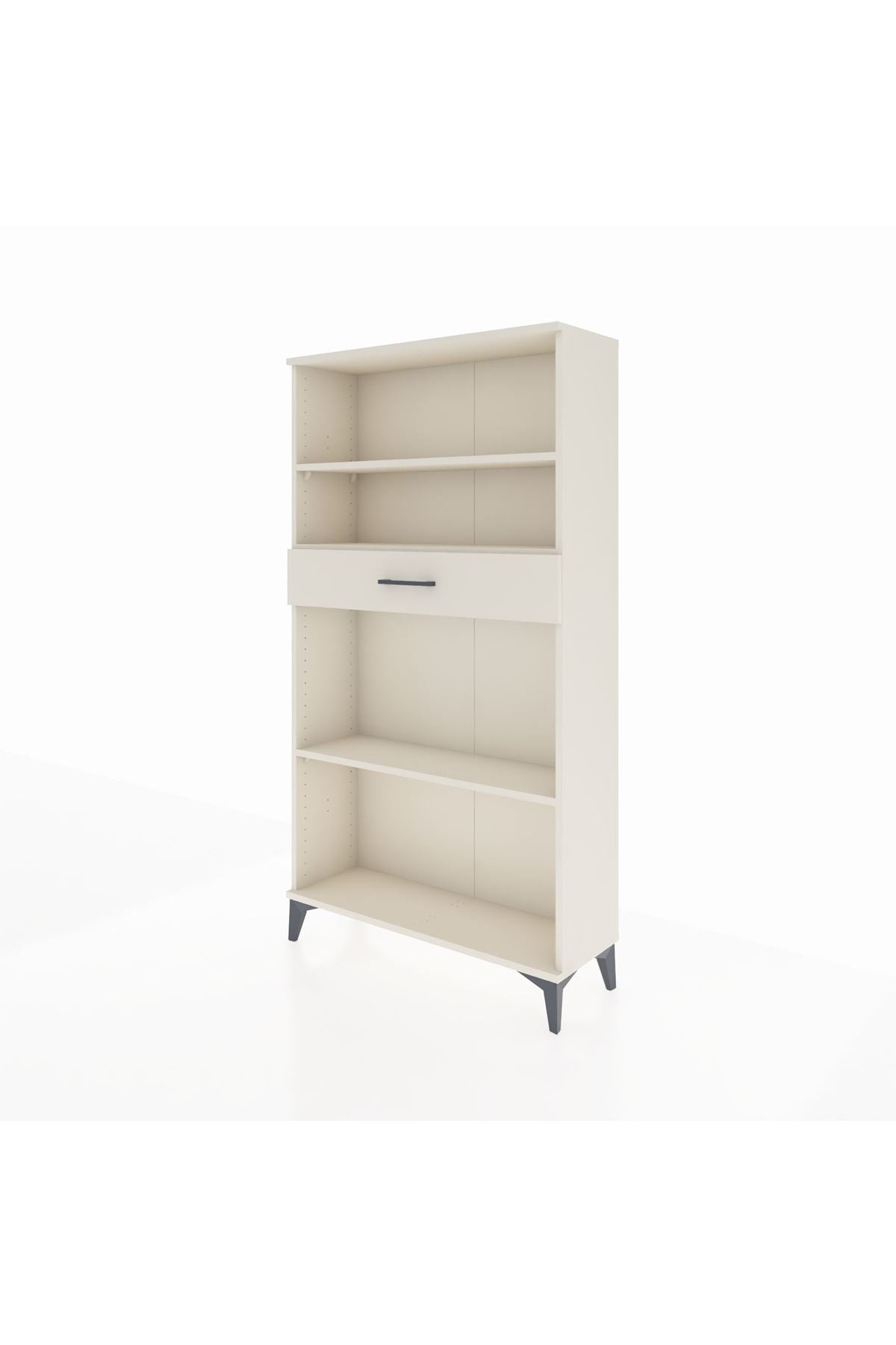 Arges Dolap 3 Raflı Tek Çekmeceli 88x30x163 Aytaşı-Aytaşı