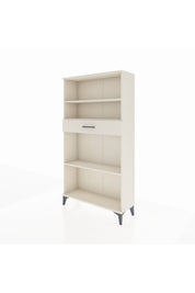 Arges Dolap 3 Raflı Tek Çekmeceli 88x30x163 Aytaşı-Aytaşı