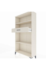 Arges Dolap 3 Raflı Tek Çekmeceli 88x30x163 Aytaşı-Aytaşı