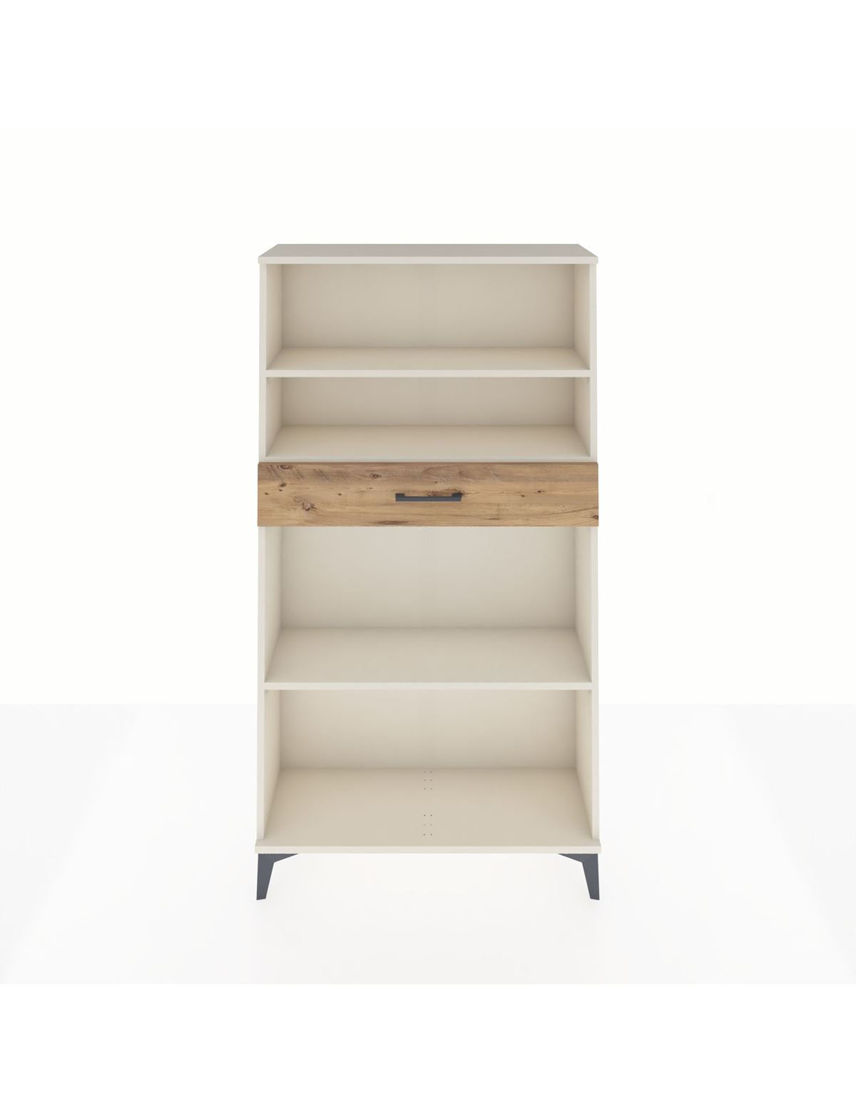 Arges Dolap 3 Raflı Tek Çekmeceli 88x30x163 Aytaşı-Çam