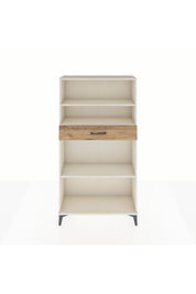 Arges Dolap 3 Raflı Tek Çekmeceli 88x30x163 Aytaşı-Çam