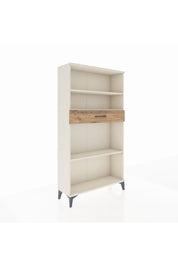 Arges Dolap 3 Raflı Tek Çekmeceli 88x30x163 Aytaşı-Çam