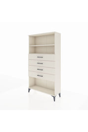 Arges Dolap 2 Raflı 4 Çekmeceli 88x30x163 Aytaşı-Aytaşı