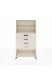 Arges Dolap 2 Raflı 4 Çekmeceli 88x30x163 Aytaşı-Aytaşı