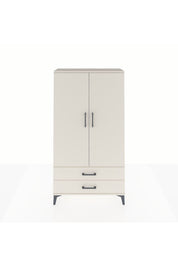 Arges Dolap 3 Raflı 2 Çekmeceli 2 Kapaklı 88x30x163 Aytaşı-Aytaşı