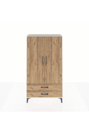 Arges Dolap 3 Raflı 2 Çekmeceli 2 Kapaklı 88x30x163 Aytaşı-Çam