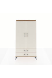 Arges Dolap 3 Raflı 2 Çekmeceli 2 Kapaklı 88x30x163 Çam-Aytaşı