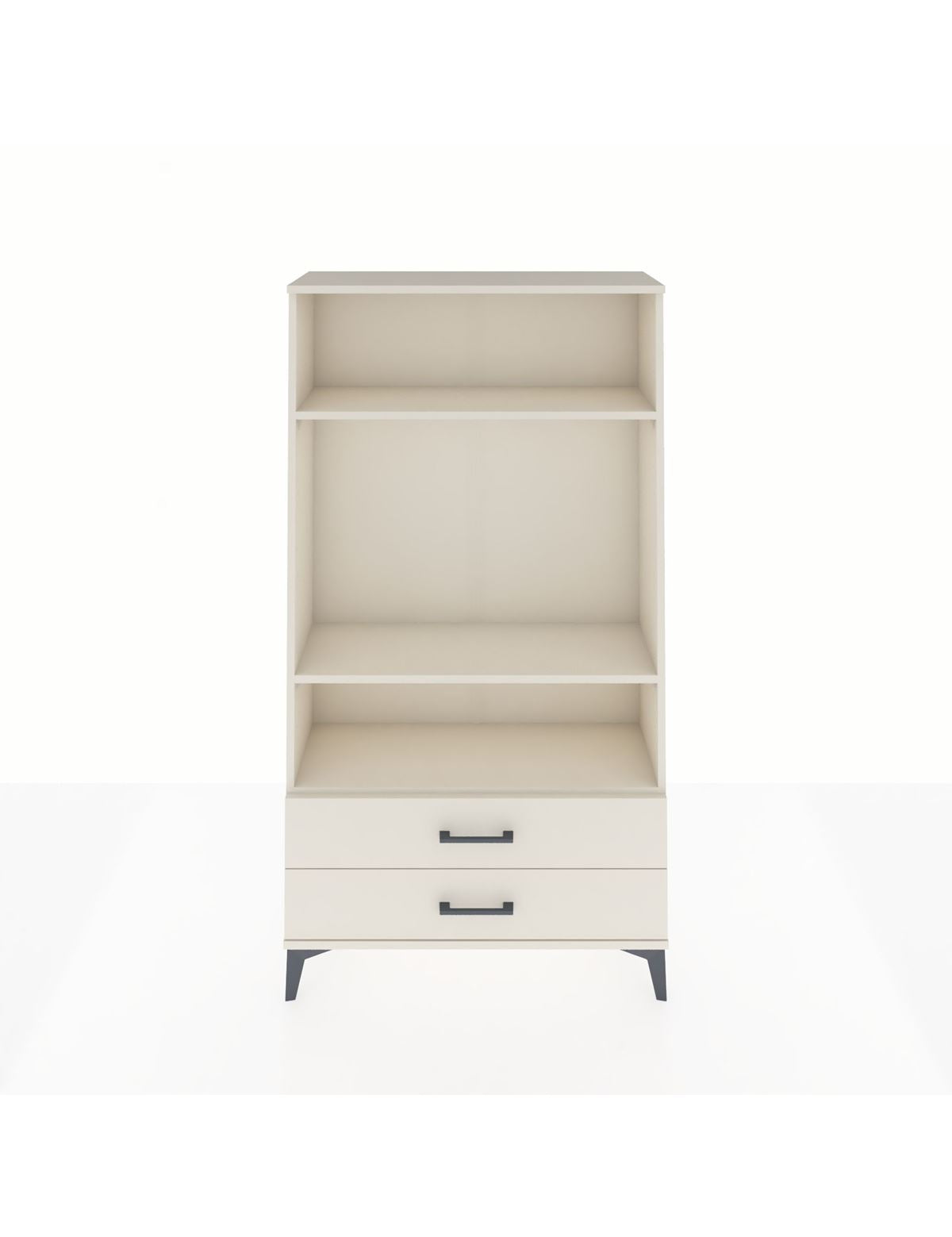 Arges Dolap 3 Raflı 2 Çekmeceli 88x30x163 Aytaşı-Aytaşı