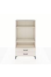 Arges Dolap 3 Raflı 2 Çekmeceli 88x30x163 Aytaşı-Aytaşı