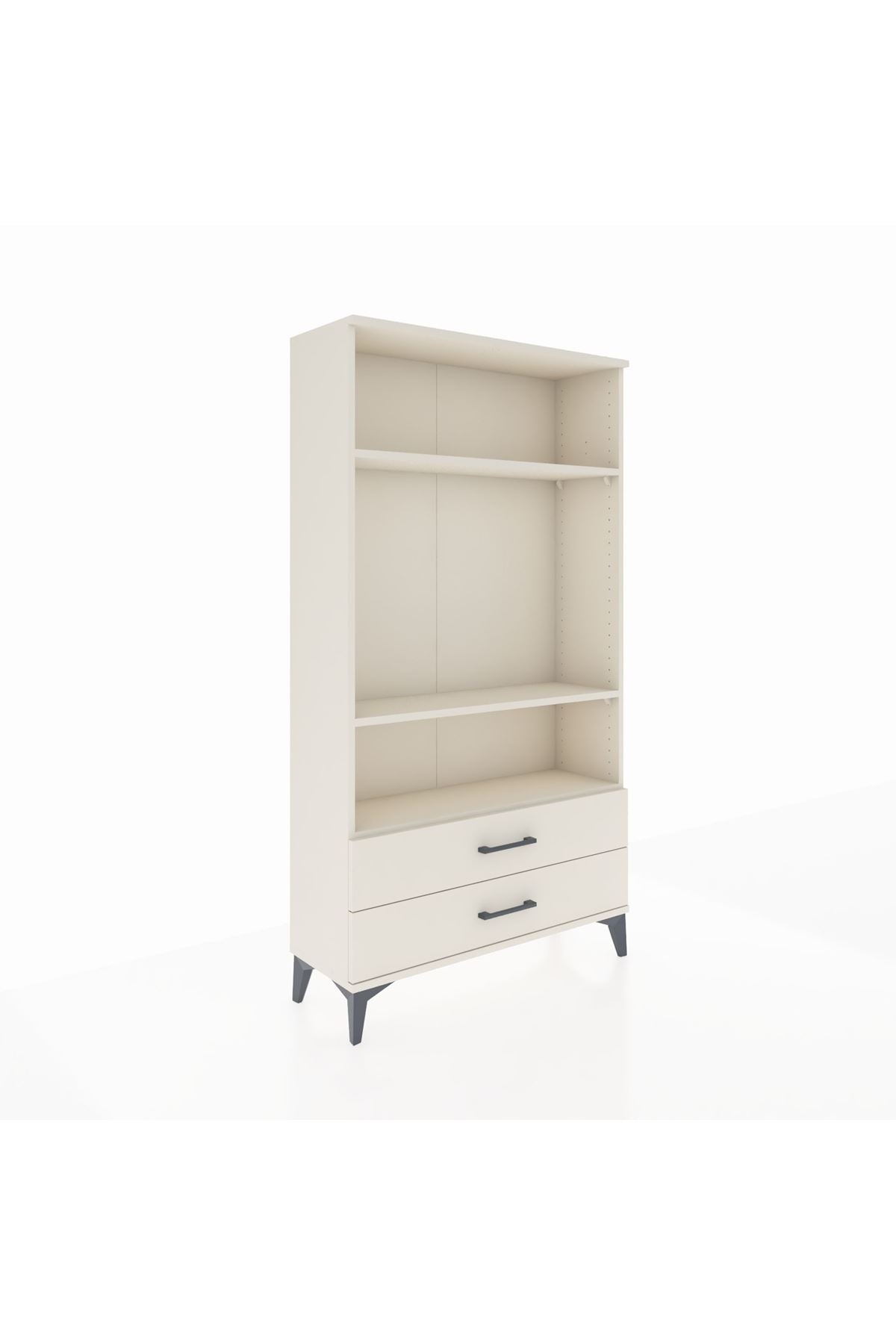 Arges Dolap 3 Raflı 2 Çekmeceli 88x30x163 Aytaşı-Aytaşı