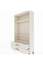 Arges Dolap 3 Raflı 2 Çekmeceli 88x30x163 Aytaşı-Aytaşı