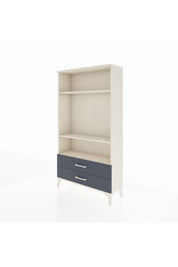 Arges Dolap 3 Raflı 2 Çekmeceli 88x30x163 Aytaşı-Antrasit