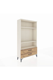 Arges Dolap 3 Raflı 2 Çekmeceli 88x30x163 Aytaşı-Çam