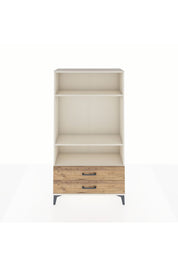 Arges Dolap 3 Raflı 2 Çekmeceli 88x30x163 Aytaşı-Çam