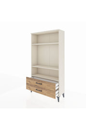 Arges Dolap 3 Raflı 2 Çekmeceli 88x30x163 Aytaşı-Çam