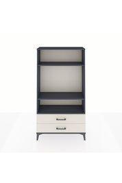 Arges Dolap 3 Raflı 2 Çekmeceli 88x30x163 Antrasit-Aytaşı