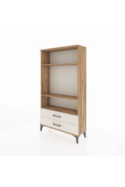 Arges Dolap 3 Raflı 2 Çekmeceli 88x30x163 Çam-Aytaşı