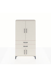 Arges Dolap 3 Raflı 2 Çekmeceli 4 Kapaklı 88x30x163 Aytaşı-Aytaşı