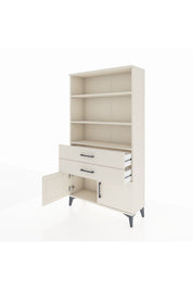 Arges Dolap 3 Raflı 2 Çekmeceli 2 Kapaklı 88x30x163 Aytaşı-Aytaşı