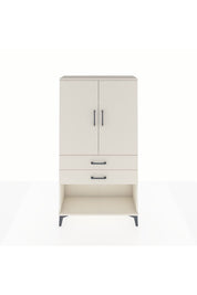 Arges Dolap 3 Raflı 2 Çekmeceli 2 Kapaklı 88x30x163 Aytaşı-Aytaşı