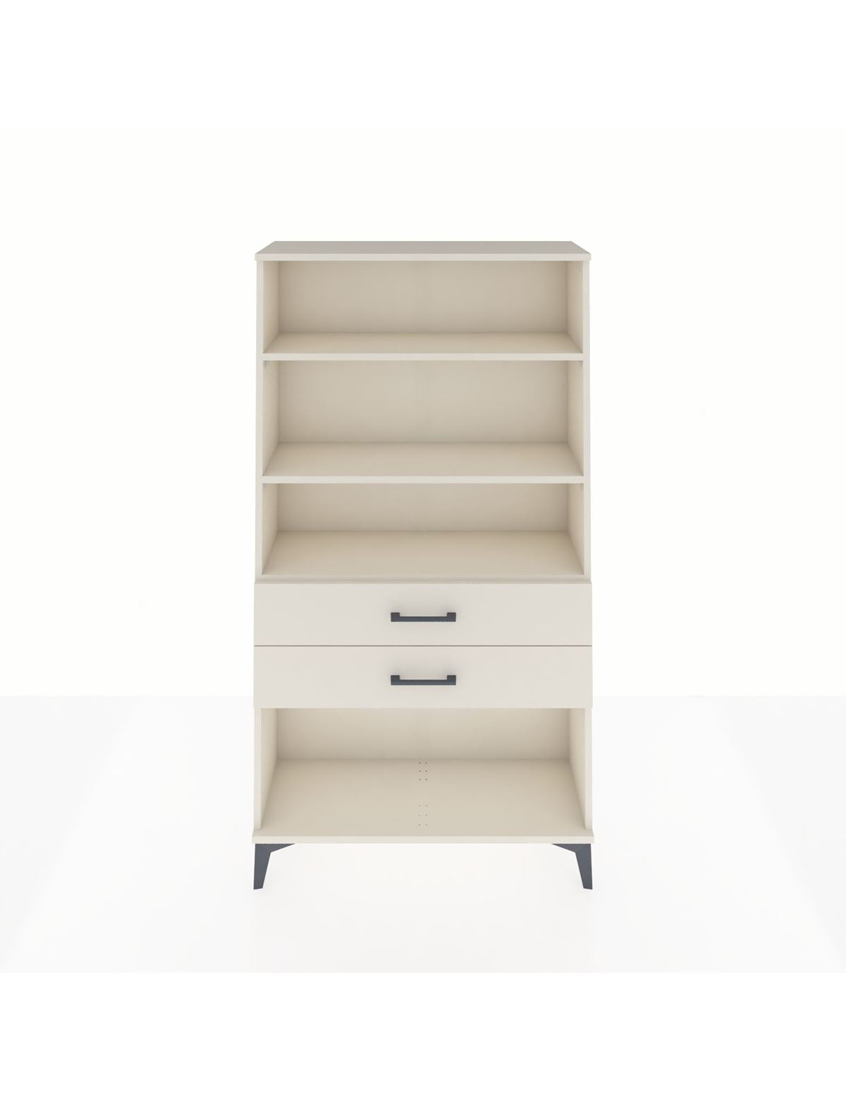 Arges Dolap 3 Raflı 2 Çekmeceli 88x30x163 Aytaşı-Aytaşı