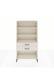 Arges Dolap 3 Raflı 2 Çekmeceli 88x30x163 Aytaşı-Aytaşı