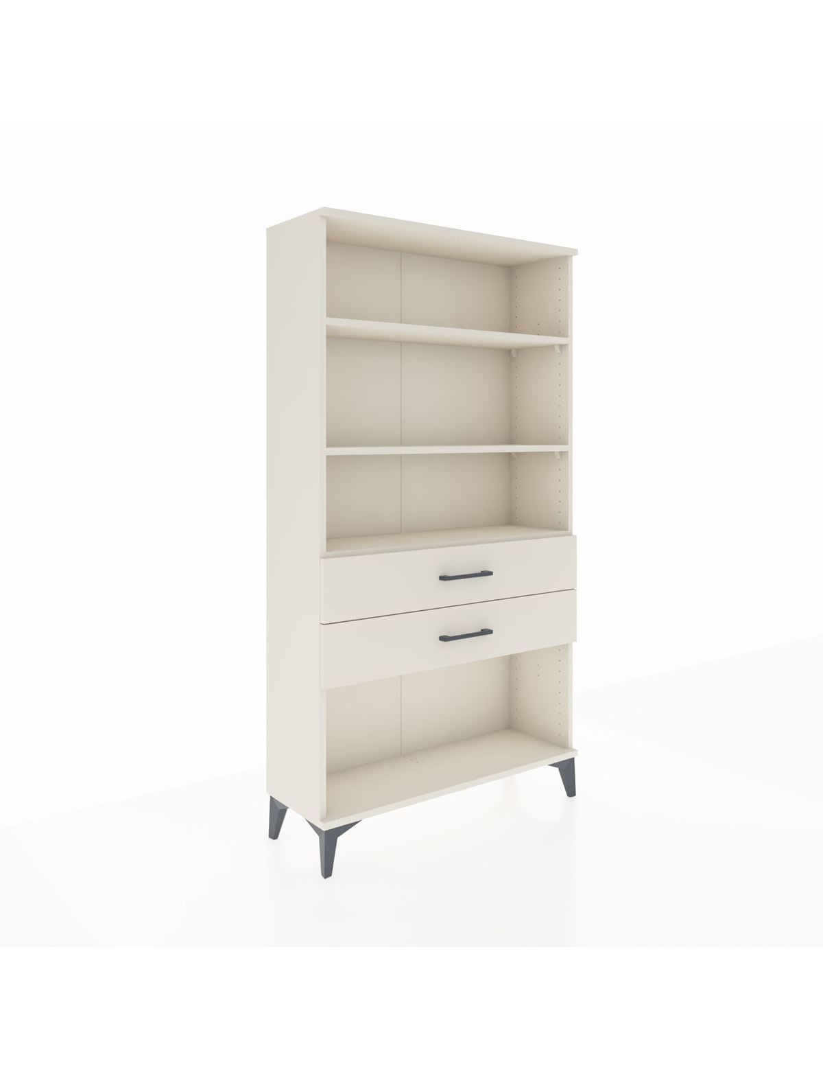 Arges Dolap 3 Raflı 2 Çekmeceli 88x30x163 Aytaşı-Aytaşı