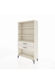 Arges Dolap 3 Raflı 2 Çekmeceli 88x30x163 Aytaşı-Aytaşı