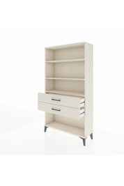 Arges Dolap 3 Raflı 2 Çekmeceli 88x30x163 Aytaşı-Aytaşı