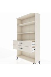 Arges Dolap 3 Raflı 2 Çekmeceli 88x30x163 Aytaşı-Aytaşı