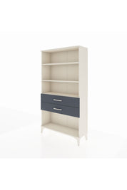 Arges Dolap 3 Raflı 2 Çekmeceli 88x30x163 Aytaşı-Antrasit