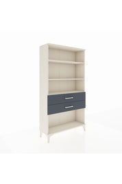 Arges Dolap 3 Raflı 2 Çekmeceli 88x30x163 Aytaşı-Antrasit