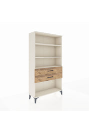 Arges Dolap 3 Raflı 2 Çekmeceli 88x30x163 Aytaşı-Çam