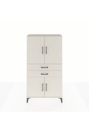 Arges Dolap 3 Raflı 2 Çekmeceli 4 Kapaklı 88x30x163 Aytaşı-Aytaşı