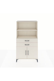 Arges Dolap 3 Raflı 2 Çekmeceli 2 Kapaklı 88x30x163 Aytaşı-Aytaşı