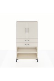 Arges Dolap 3 Raflı 2 Çekmeceli 2 Kapaklı 88x30x163 Aytaşı-Aytaşı