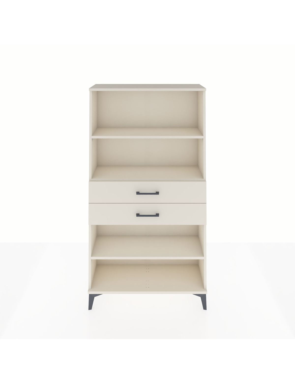 Arges Dolap 3 Raflı 2 Çekmeceli 88x30x163 Aytaşı-Aytaşı