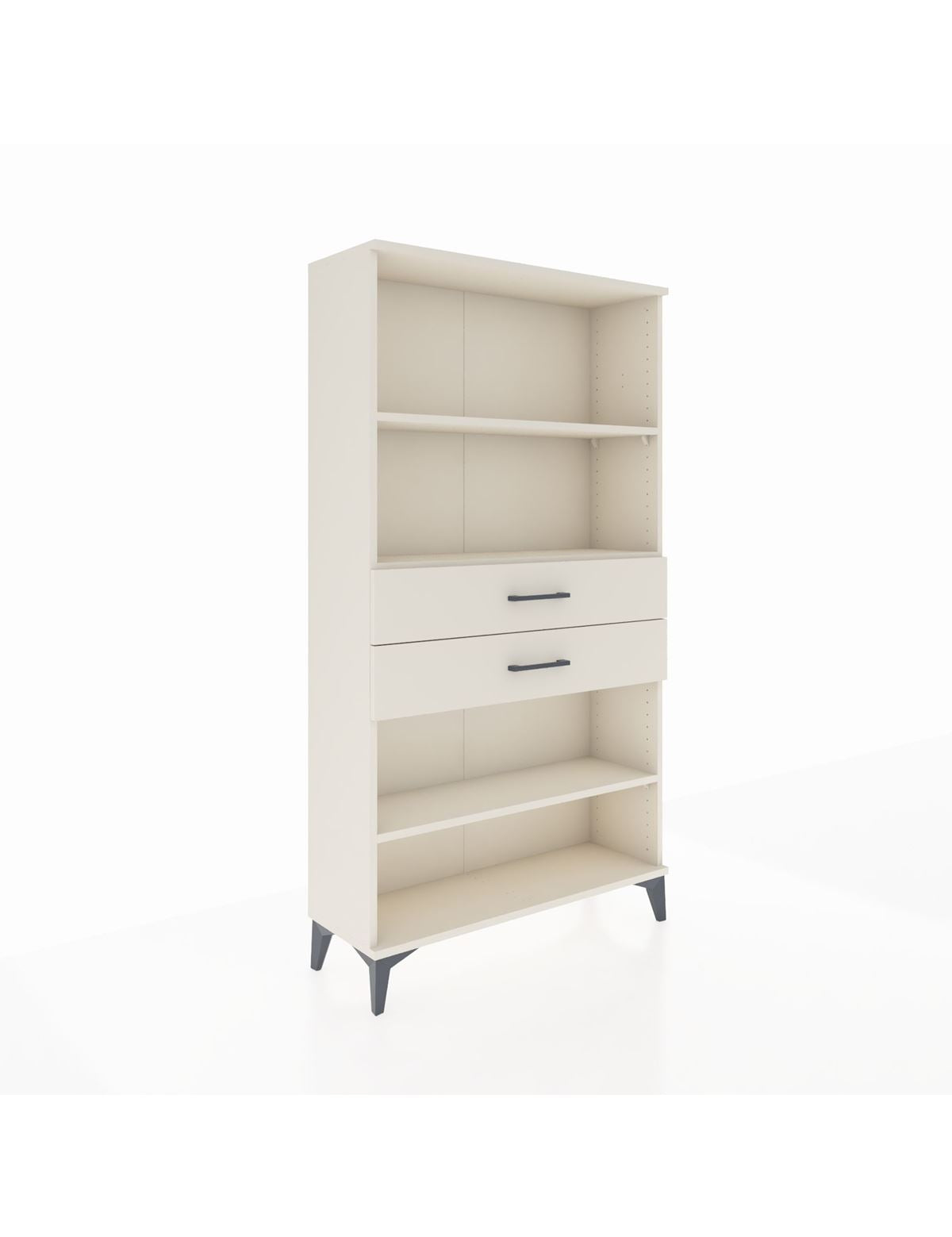 Arges Dolap 3 Raflı 2 Çekmeceli 88x30x163 Aytaşı-Aytaşı