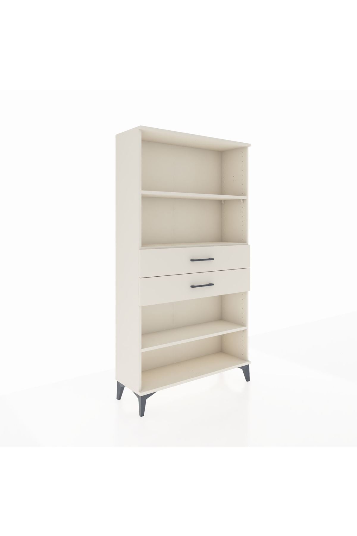 Arges Dolap 3 Raflı 2 Çekmeceli 88x30x163 Aytaşı-Aytaşı