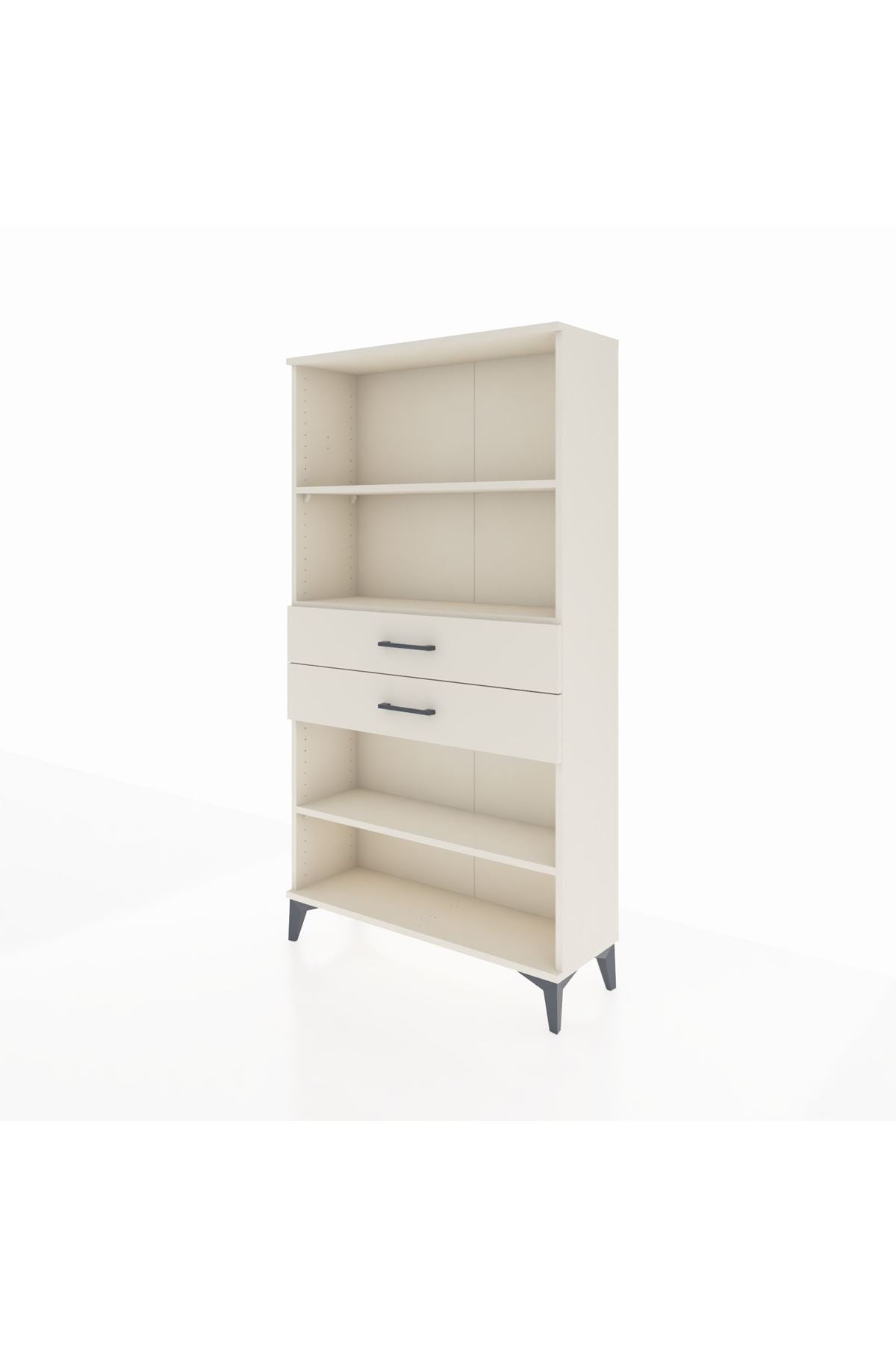 Arges Dolap 3 Raflı 2 Çekmeceli 88x30x163 Aytaşı-Aytaşı