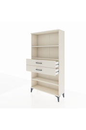 Arges Dolap 3 Raflı 2 Çekmeceli 88x30x163 Aytaşı-Aytaşı