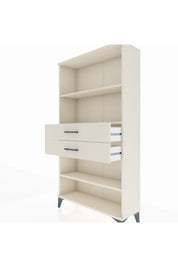 Arges Dolap 3 Raflı 2 Çekmeceli 88x30x163 Aytaşı-Aytaşı