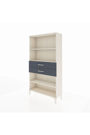 Arges Dolap 3 Raflı 2 Çekmeceli 88x30x163 Aytaşı-Antrasit