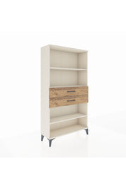 Arges Dolap 3 Raflı 2 Çekmeceli 88x30x163 Aytaşı-Çam