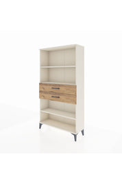 Arges Dolap 3 Raflı 2 Çekmeceli 88x30x163 Aytaşı-Çam