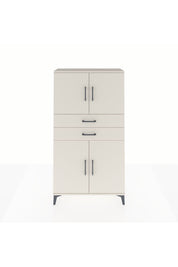 Arges Dolap 3 Raflı 2 Çekmeceli 4 Kapaklı 88x30x163 Aytaşı-Aytaşı