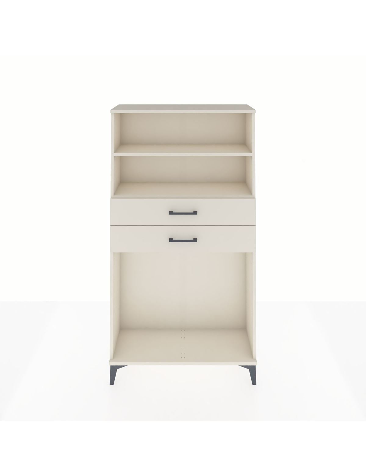 Arges Dolap 2 Raflı 2 Çekmeceli 88x30x163 Aytaşı-Aytaşı