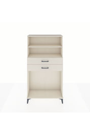 Arges Dolap 2 Raflı 2 Çekmeceli 88x30x163 Aytaşı-Aytaşı