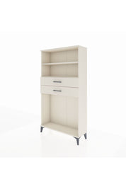 Arges Dolap 2 Raflı 2 Çekmeceli 88x30x163 Aytaşı-Aytaşı